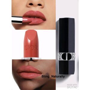 Dior Satin Lipstick Rouge 525 Cherie Satin Balm